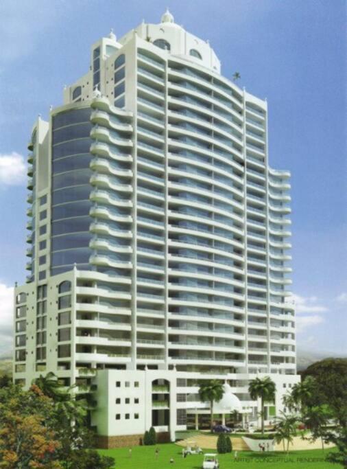 18G Luxury Oceanview With Roof Top Pool Apartment Arraijan Luaran gambar