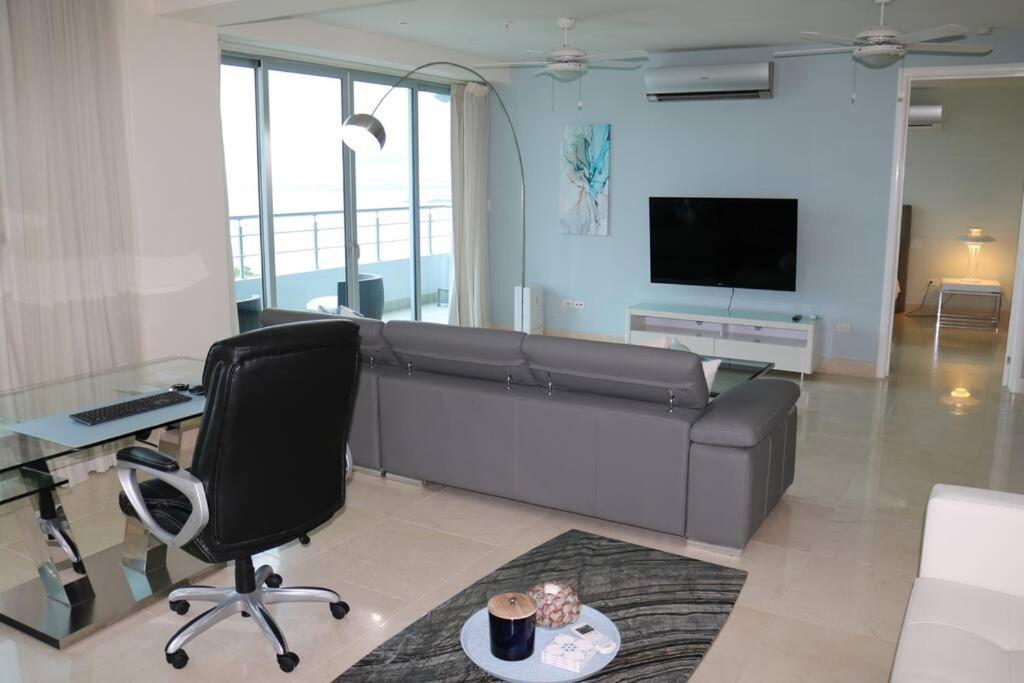 18G Luxury Oceanview With Roof Top Pool Apartment Arraijan Luaran gambar