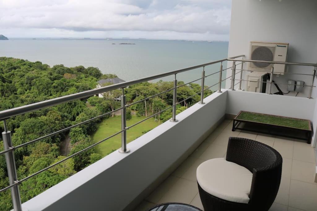 18G Luxury Oceanview With Roof Top Pool Apartment Arraijan Luaran gambar