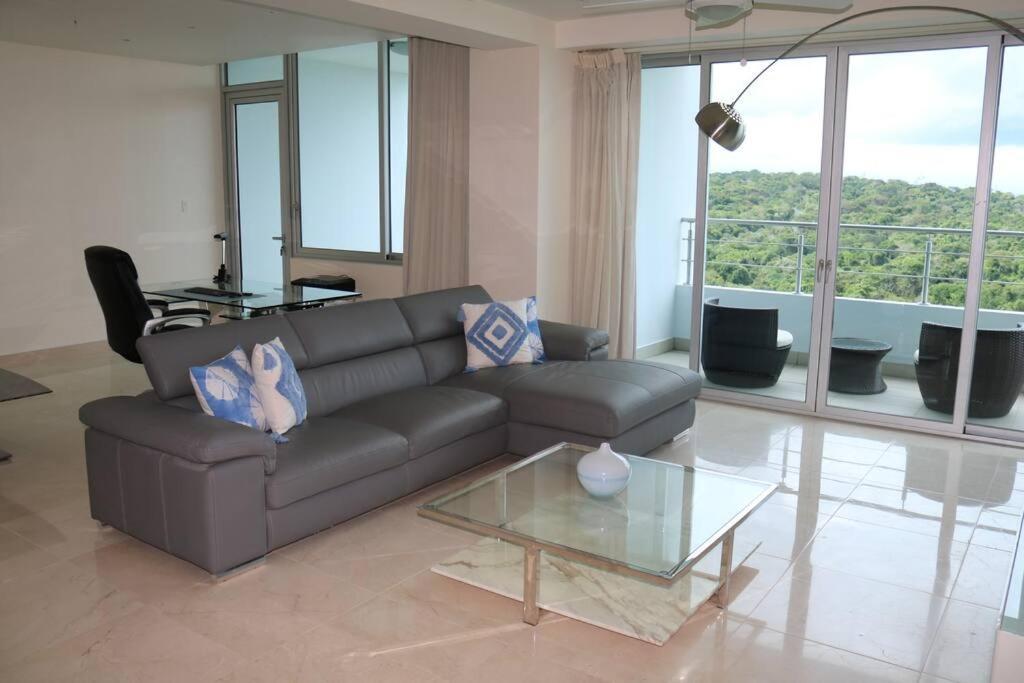 18G Luxury Oceanview With Roof Top Pool Apartment Arraijan Luaran gambar