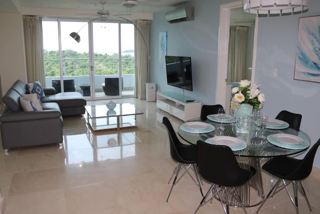 18G Luxury Oceanview With Roof Top Pool Apartment Arraijan Luaran gambar